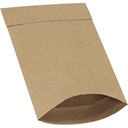 4 x 8" Kraft #000 Padded Mailers