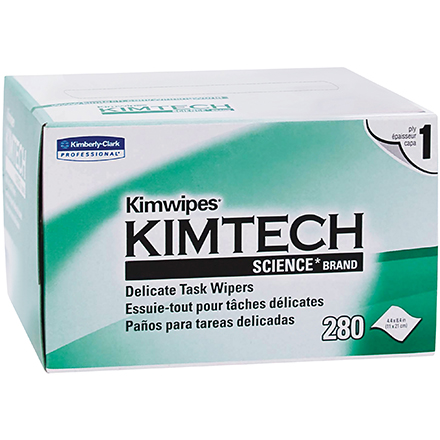 Kimwipes<span class='rtm'>®</span> 1 Ply 4.4 x 8.4" Low Lint Wipers