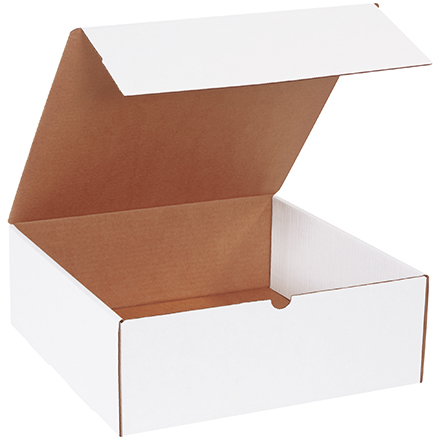 14 x 14 x 5" White Literature Mailers