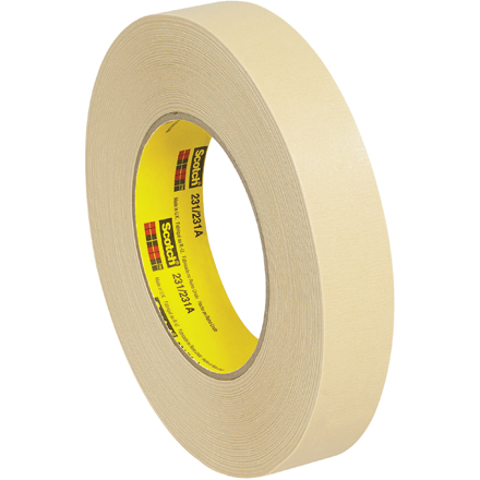 1" x 60 yds. 3M<span class='tm'>™</span> 231 Masking Tape