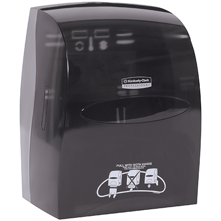 Kimberly-Clark<span class='rtm'>®</span> Hands-Free 8" Roll Towel Dispenser